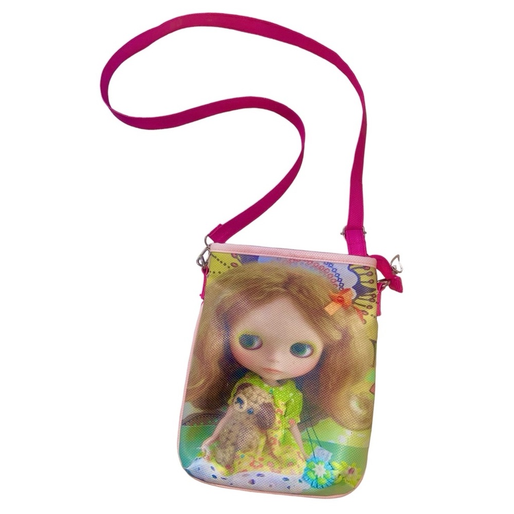 Blythe Doll Japanese Pink Crossbody Bag